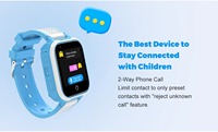 Reloj inteligente OEM para niños, servicio personalizado, GPS, videollamada, tarjeta SIM, compatible con pedidos a granel, precio al por mayor
