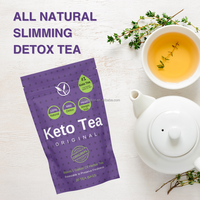 Meilleure vente 20 jours de thé amincissant à base de plantes chinoises KETO thé pour perdre du poids et brûler les graisses