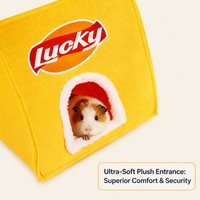 Nid douillet et chaud en peluche douce sur le thème du sushi japonais pour petits animaux - Idéal pour toutes les saisons
