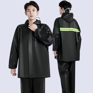 Traje Impermeable Universal para Adultos, Portátil, de Viaje, Oxford, a la Moda, para <span class=keywords><strong>Lluvia</strong></span>, para Campamento al Aire Libre, Motocicleta - Product Image 3