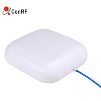 Antenne cellulaire 5G directionnelle personnalisée RF 698-4000MHz 5/8dBi avec connecteur N femelle, IP67, 50W, pour intérieur