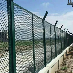 Expanded Metal Mesh Fencing Heavy Duty Expanded Metal Mesh