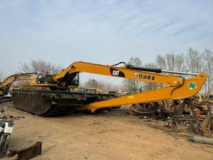 Excavatrice amphibie d'occasion CAT 336D2 de 36 tonnes à bras long, modèle 336D 336DL, à vendre directement d'usine - Product Image 2