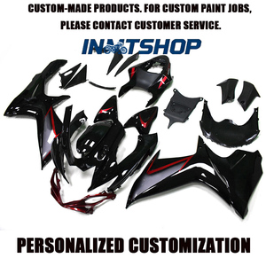ขายตรงจากโรงงาน INMT สำหรับ GSXR 600 <span class=keywords><strong>750</strong></span> 11-19 ชุดแฟริ่งมอเตอร์ไซค์พลาสติก ABS ทนทาน ป้องกันรอยขีดข่วน ปรับแต่งได้ - Product Image 5
