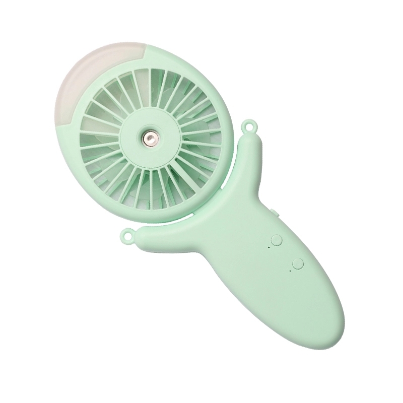 Mini ventilateur d'usb de jet de batterie de cou de coup Rechargeable électrique portatif de haute qualité avec la lanière