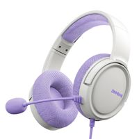 Casque de jeu stéréo filaire BINNUNE BG02 avec microphone