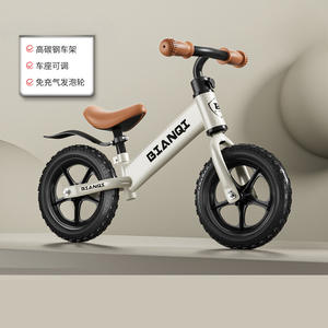 Bicicleta de equilibrio Bianqi para niños, cuadro de acero, 1.5-3 años, vehículo de dos ruedas para niños pequeños - Product Image 6