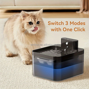 Fontanella <span class=keywords><strong>per</strong></span> <span class=keywords><strong>Gatti</strong></span> Wireless da 2,2L con Sensore Intelligente, Distributore Automatico d'Acqua <span class=keywords><strong>per</strong></span> Animali Domestici da 2600mAh - Product Image 2