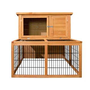 <span class=keywords><strong>Cage</strong></span> à lapins moderne de luxe à 3 étages de 100 cm de haut, avec lumière nocturne, poulailler <span class=keywords><strong>en</strong></span> bois, motif animal, cages <span class=keywords><strong>en</strong></span> métal respirantes, bouton-pression - Product Image 3