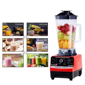 Nhiệm Vụ Nặng Nề Nước Trái Cây Trái Cây Mixed 9525 Động Cơ 4500W Bạc Crest SC 1589 <span class=keywords><strong>2</strong></span> Trong 1 Tươi Máy Ép Trái Cây Smoothie Mixer Máy Xay Sinh Tố - Product Image 2