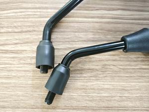 Rétroviseurs latéraux de moto en aluminium pour extrémité de guidon - Product Image 3