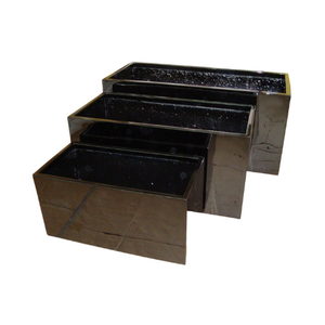 Pots de fleurs en fibre de verre, best-sellers, grands pots de jardin, nouveau modèle, pour hôtel, usage intérieur - Product Image 1