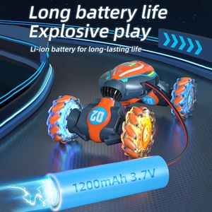 Aijh điều khiển từ xa Xe tay điều khiển <span class=keywords><strong>RC</strong></span> xe với âm nhạc và ánh sáng xoay 360 cử chỉ cảm biến <span class=keywords><strong>RC</strong></span> diễn viên đóng thế xe - Product Image 3