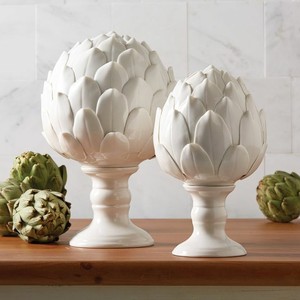 Libélula de seta de resina con efecto de cemento blanco para jardín, para exteriores, decoración de jardín con flores - Product Image 5