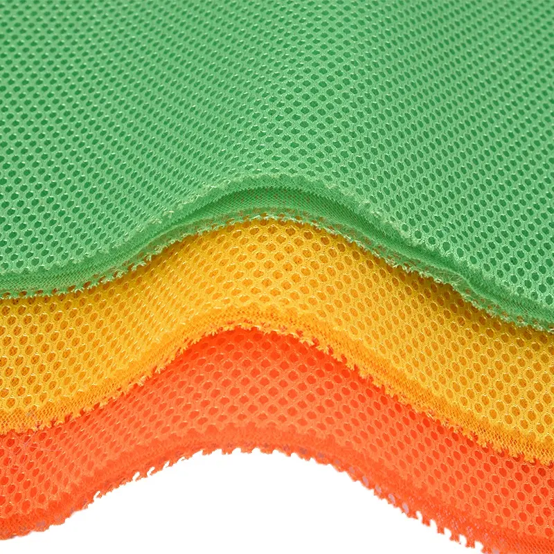 Vải Lưới Thoáng Khí 3d 100 Polyester Thoáng Khí Cho Giày Ghế Nệm Sofa Vải Lưới Thoáng Khí 3d