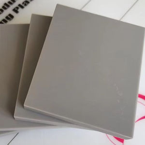 Lámina de PVC Rígido Gris para Revestimiento de Tanques Químicos e Industriales, Impermeable, Grosor y Tamaño Personalizables, Servicio de Corte Disponible - Product Image 2