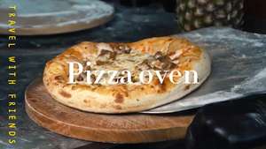 <span class=keywords><strong>Four</strong></span> à pizza rotatif Naples avec <span class=keywords><strong>pierre</strong></span> tournante - Product Image 5