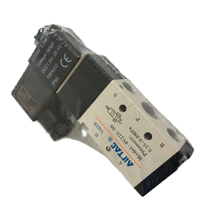 4V210-08B <span class=keywords><strong>Sov</strong></span> 5/2 24VDC Electrovanne d'air de contrôle 1/4 \ "connexion pour application générale de gaz - Product Image 1