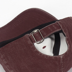 Casquette de baseball unisexe en coton de haute qualité, vente en gros, style américain à bord incurvé pour le cyclisme en plein air, utilisation professionnelle - Product Image 5