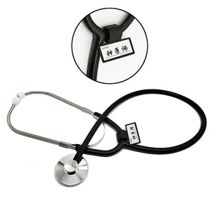 LITTMAN Classic IIISStethoscope Etiqueta de nombre Estetoscopio médico LITT Man Dual Head Doctor Estetoscopio Etiqueta de nombre - Product Image 4