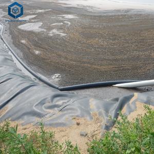 2mm Wasserdichte Polyethylen-Geomembran-Abdeckung Preis 1,5mm HDPE Deponie-Abdeckungssystem Geomembranen HDPE-Abdeckung für Deponien - Product Image 1