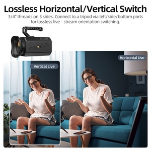 MOERTEK X7 4K UHD Live <b>Camera</b> 16X Digital TOF Autofocus USB3.0 With <b>Remote</b> <b>Control</b> 4K Conference <b>Camera</b> - Product Image 5