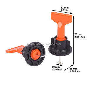 Separadores <span class=keywords><strong>de</strong></span> <span class=keywords><strong>Azulejos</strong></span> <span class=keywords><strong>de</strong></span> Cerámica Autonivelantes con Borde <span class=keywords><strong>de</strong></span> Plástico <span class=keywords><strong>de</strong></span> Color Personalizado <span class=keywords><strong>de</strong></span> 1.5mm 2mm para Apartamentos - Product Image 6