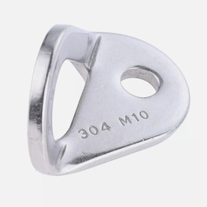 Anclaje de Acero Inoxidable 304 M10 para Escalada en Roca, 25kN, Resistente, para Montañismo, Espeleología y Equipamiento de Seguridad - Product Image 1
