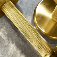 Ensemble d'haltères en acier plaqué titane SMARTFIT Gold 5-220LB, vente directe d'usine, logo personnalisé, utilisation en salle de sport commerciale, poids pour les mains
