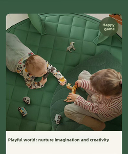 เต็นท์ปราสาทเจ้าหญิงขนาดใหญ่สำหรับเด็ก พร้อมสระบอล สนามเด็กเล่น และที่นอนสำหรับนอนหลับ ของขวัญคริสต์มาสแบบพกพาสำหรับใช้ในร่ม - Product Image 4