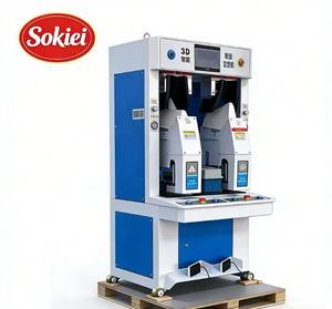 Nouvelle arrivée : Machine de formage de semelles 3D avec contrôle PLC pour la fabrication et le façonnage de bottes en cuir - Product Image 2