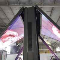 Tablette LED crant pour la publicité, oupi numérique LED, P1,P2,P3,P4, P5,P6,P8, en stock