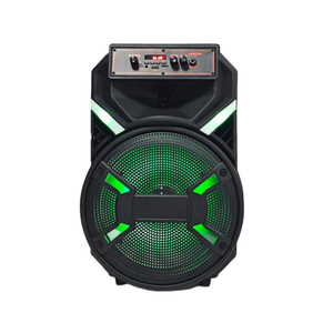 Chariot portable 12 pouces, grand TWS pour 5.0, 20W, haut-parleur LED RGB à grande puissance avec double microphone sans fil - Product Image 1