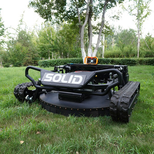 Miễn phí vận chuyển điều khiển từ xa máy cắt cỏ tùy chỉnh Zero lần lượt Máy cắt 1100mm <span class=keywords><strong>Robot</strong></span> Máy cắt cỏ - Product Image 4