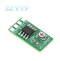 DC 3.3V-3.7V-5V LED Driver 30-1500MA Module de carte de commande PWM à courant constant réglable pour lampe de poche LED USB 18650 Li-ion