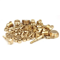 Service de fraisage CNC sur mesure pour pièces en laiton, aluminium et acier inoxydable avec une tolérance de +/-0,1 mm, OEM/ODM disponible
