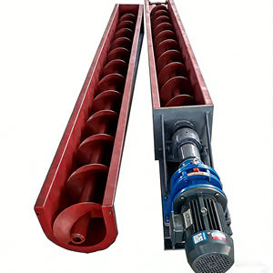 Tozlu Kum ve Çakıl Üreticileri İçin Yüksek Verimli U Tipi Vidalı Konveyör Çok Satan Endüstriyel Vidalı Konveyör Ekipmanı - Product Image 1