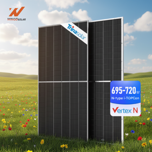 Trina Solar Panel 695W 700W 705W 710W 715W 720w Ready Stock Trinasolar Photovoltaic Panels