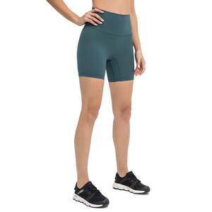 Short d'été taille haute grande taille Biker Workout Gym Yoga Booty Shorts pour femmes - Product Image 5