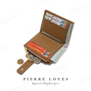 Cartera Bifold para Mujer Pierre Loues de 6 Pulgadas con Bloqueo RFID, Múltiples Ranuras para Tarjetas y Monedero para Uso Diario - Product Image 1