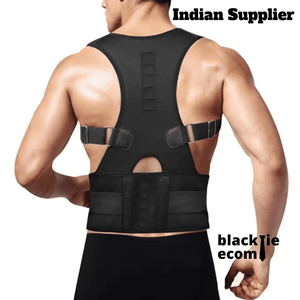 Corrector de Postura en Oferta, Soporte de Espalda Ajustable, Cinturón de Soporte para Hombros y Alineación de Columna Vertebral para Hombres y Mujeres, Disponible para la Venta - Product Image 1