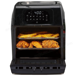 Freidora eléctrica sin aceite, horno, Control Digital, 10 presets de cocina, pantalla táctil, freidora de aire, horno eléctrico doméstico, 110V, 220V, OEM - Product Image 1