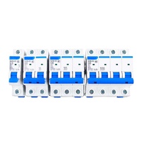 Interruptor de Aire CHINT NXB-63a, Interruptor Automático Pequeño de 2 Polos para Uso Doméstico, Interruptor Principal de 1 Polo para Aire Acondicionado, 3 Polos DZ47, 4 Polos