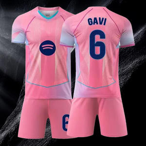 Erkekler İçin Barcelona Forması Futbol Tişörtü 25/26 Oyuncu Kulüp Giyim Setleri Camisetas De Futbol Gerçek Futbol Forması - Product Image 1