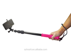 Bastón de senderismo al aire libre de la venta caliente 2020 bastón para caminar Cámara monopie bastón de senderismo plegable para Hero4S/4/3 +/3, para <span class=keywords><strong>SONY</strong></span>, Xiao mi SJ4000 - Product Image 6