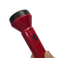 Lampe torche rechargeable par USB 8676 Bangladesh Pakistan avec batterie au lithium à vendre