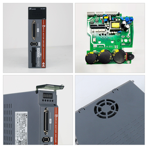 Motor Servo AC Lichuan A5 200W 400W 600W 750W 1000W dengan Driver 220V 3000RPM Kit Driver Motor Servo AC untuk Mesin Otomatis - Product Image 3