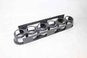 Plateaux pour pots de pépinière 1 fente 6 trous Pots de semis durables et résistants Plateaux de transport de <span class=keywords><strong>navette</strong></span>-Plateau mobile pour pots de fleurs - Product Image 6