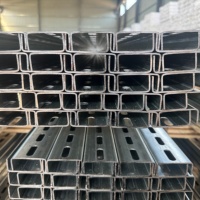 Base de support en acier galvanisé/acier en U pour coffrage de béton, pour renforcement de la construction, avec protection anticorrosion, vente en gros