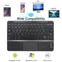 Nouvel étui en cuir pour clavier sans fil BT Rechargeable pour tablette OPPO Pad OnePlus Pad 3 11.61